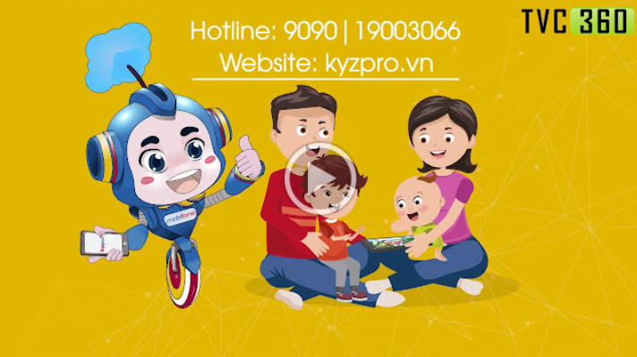 Mobifone - Kyzpro - Truyền Thông TVC360 Việt Nam - Công Ty TNHH Truyền Thông TVC360 Việt Nam